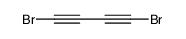 1,4-dibromobuta-1,3-diyne Structure