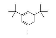 1,3-二叔丁基-5-碘苯结构式