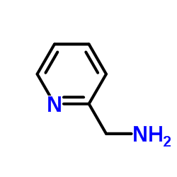 2-(氨甲基)吡啶结构式