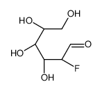 2-Deoxy-2-fluoro-D-mannose Structure