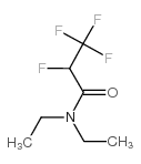 N,N-二乙基-2,3,3,3-四氟丙酰胺结构式