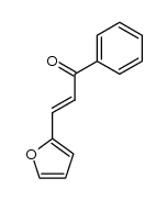 3-(furan-2-yl)-1-phenyl-2-propen-1-one结构式