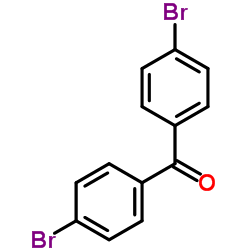 4,4'-二溴二苯甲酮结构式