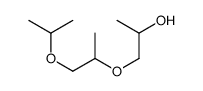 1-[1-甲基-2-(1-甲基乙氧基)乙氧基]-2-丙醇结构式