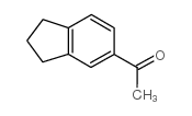 5-乙酰基茚满结构式