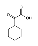 2-环己基-2-氧亚基乙酸;2-环己基-2-氧代乙酸结构式