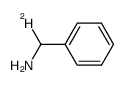 α-deutero benzylamine Structure