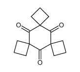 trispiro<3.1.3.1.3.1>pentadecane-5,10,15-trione Structure