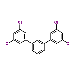 1,3-bis(3,5-dichlorophenyl)benzene Structure