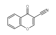 色酮-3-甲腈结构式