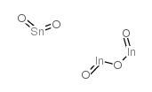 氧化铟锡结构式