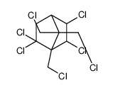 heptachlorobornane structure