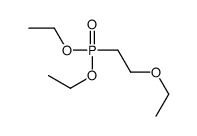 2-Ethoxyethylphosphonic acid diethyl ester Structure