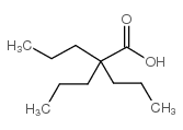 2,2-二丙基戊酸结构式