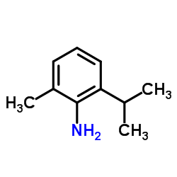 2-甲基-6-异丙苯胺结构式