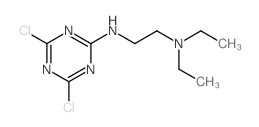 N-(4,6-dichloro-1,3,5-triazin-2-yl)-N,N-diethyl-ethane-1,2-diamine picture