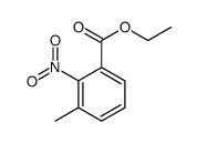 Ethyl 3-methyl-2-nitrobenzoate structure