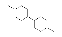 (1α,4β)-4-Methyl-1-(cyclohexylmethyl)cyclohexane结构式