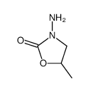 3-amino-5-methyl-1,3-oxazolidin-2-one结构式