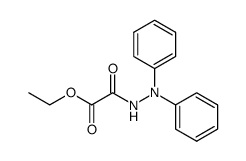 N,N-diphenylethoxalylhydrazine Structure