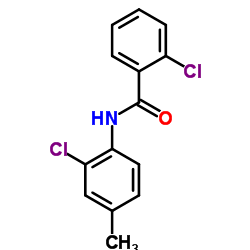 2-Chloro-N-(2-chloro-4-methylphenyl)benzamide picture