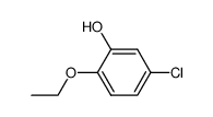 5-chloro-2-ethoxyphenol Structure