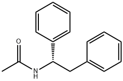 (S)-N-(α-Phenylphenethyl)acetamide结构式