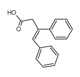 3,4-diphenyl-but-3-enoic acid结构式