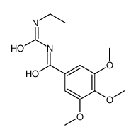 N-(ethylcarbamoyl)-3,4,5-trimethoxybenzamide Structure
