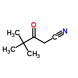新戊酰基乙腈结构式