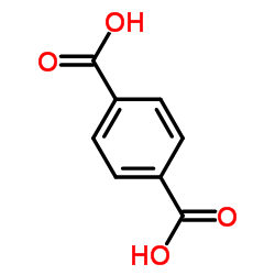 p-Phthalic acid Structure