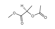 (R)-O-Acetyllactic acid Methyl Ester结构式