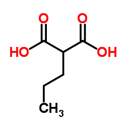 2-Propylmalonic acid Structure