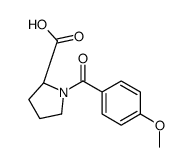 N-(4-Methoxybenzoyl)-L-proline picture