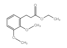 ethyl 3-(3,4-dimethoxyphenyl)propionate Structure