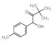 2-Butanone,1-hydroxy-3,3-dimethyl-1-(4-methylphenyl)- Structure