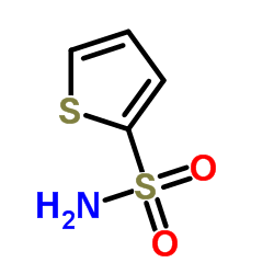 2-噻吩磺酰胺结构式