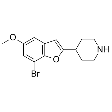 Brofaromine结构式