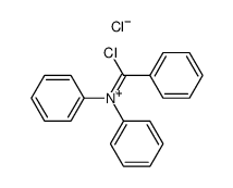 N,N-diphenylchloromethyleneiminium chloride Structure