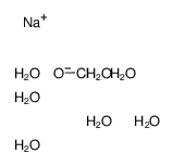 Sodium hypochlorite hydrate (1:1:7) Structure