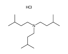 tri-iso-amylammonium chloride结构式