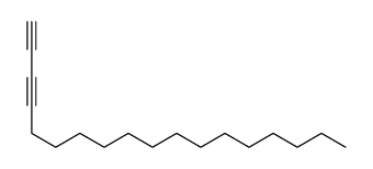 octadeca-1,3-diyne结构式