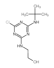 特丁嗪-2-羟基结构式