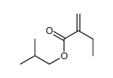 2-methylpropyl 2-methylidenebutanoate结构式