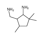 2-amino-3,3,5-trimethylcyclopentanemethylamine picture