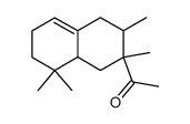 patchouli ethanone structure