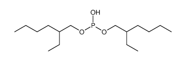 di-2-ethylhexyl phosphite结构式