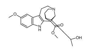 19-Epivoacristine结构式