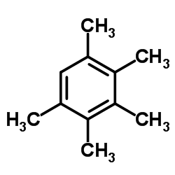 Pentamethylbenzene structure