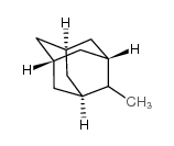 2-methyladamantane Structure